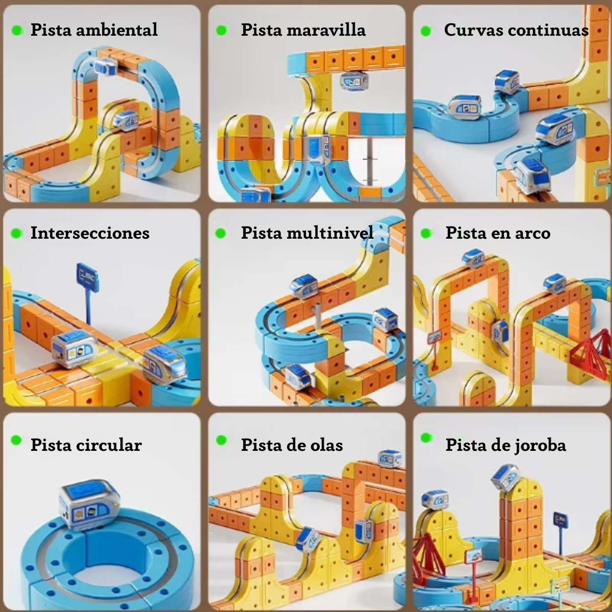 Pista Mágica Magnética