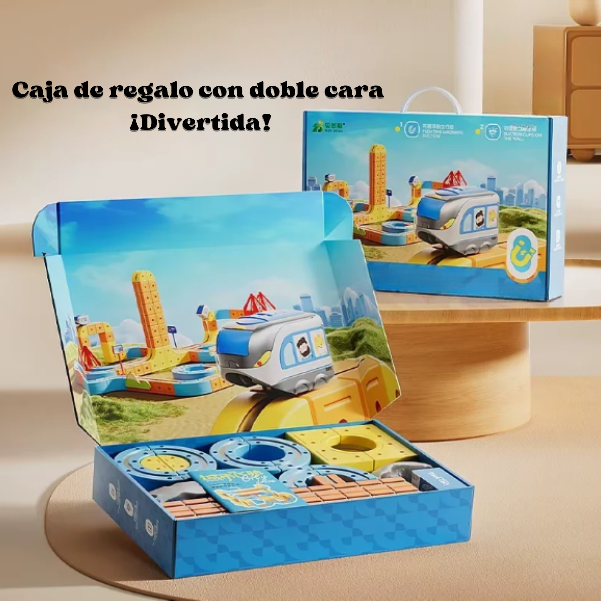 Pista Mágica Magnética