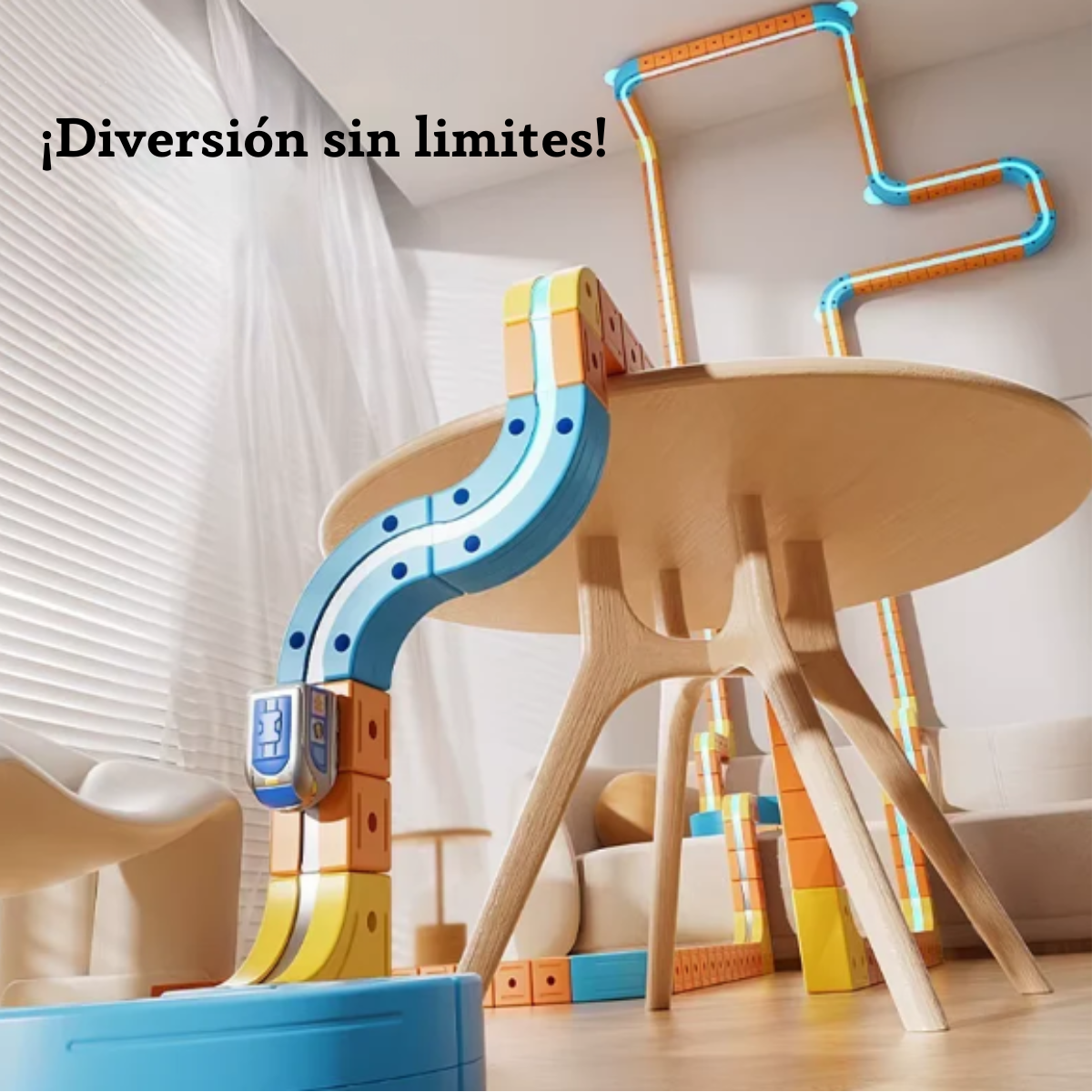 Pista Mágica Magnética