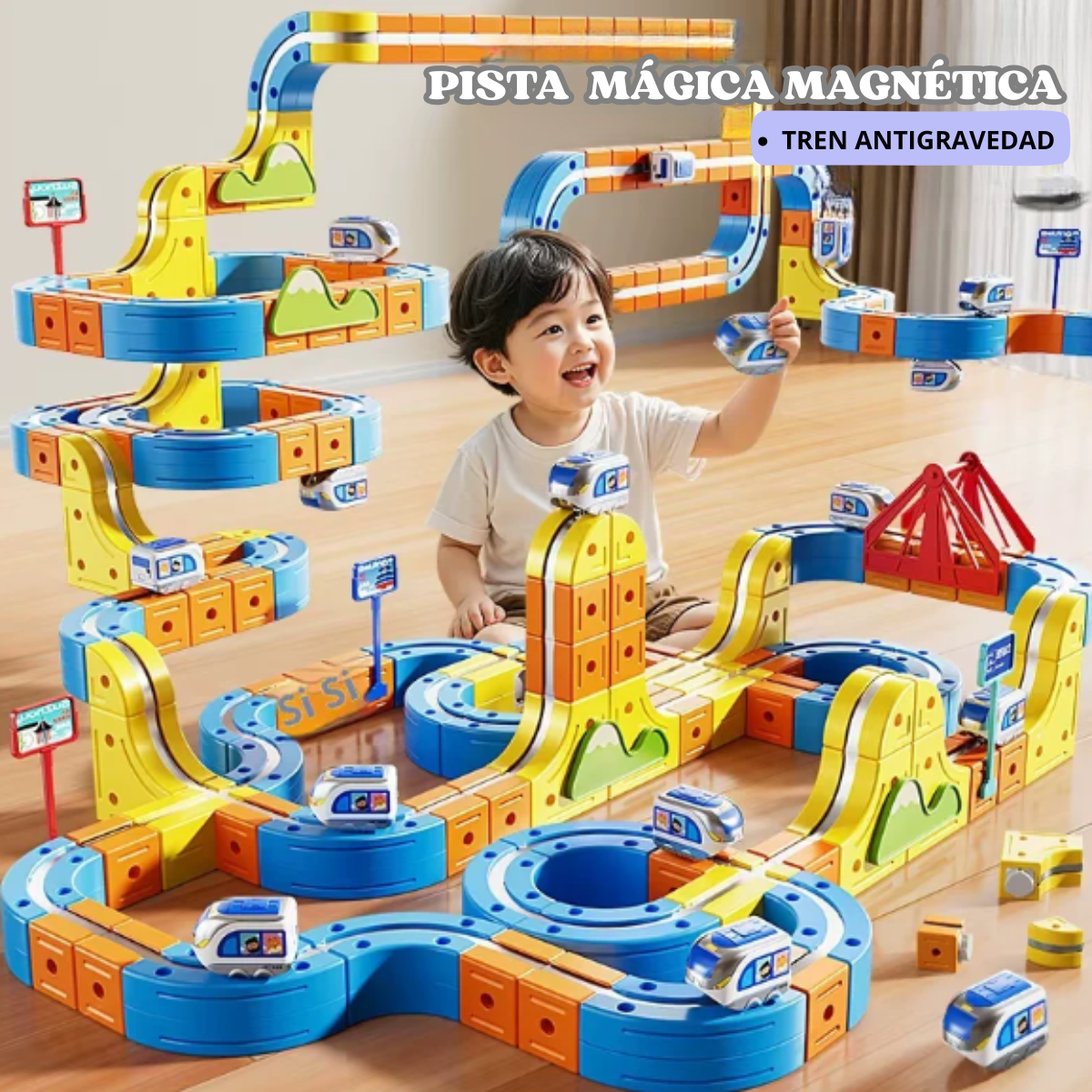 Pista Mágica Magnética